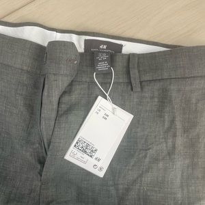 Mens linen dress pants